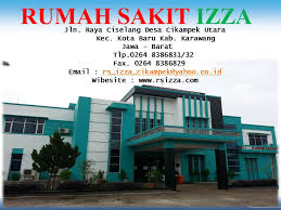 izza cikampek